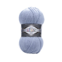 480 Пряжа Alize Superlana Midi світло-блакитний