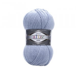 480 Пряжа Alize Superlana Midi світло-блакитний