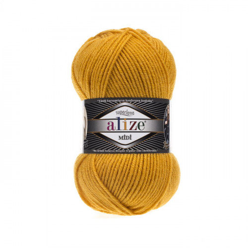 488 Пряжа Alize Superlana Midi курча