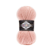 523 Пряжа Alize Superlana Midi рожевий