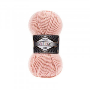 523 Пряжа Alize Superlana Midi рожевий