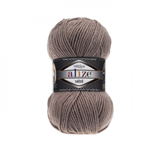541 Пряжа Alize Superlana Midi норка