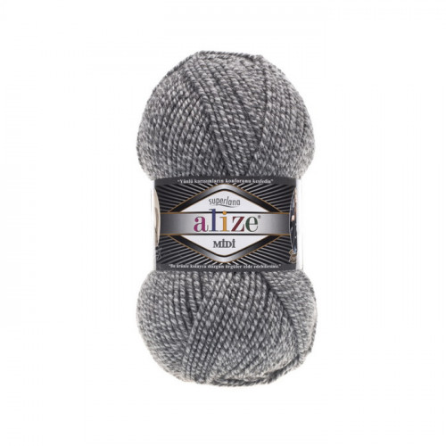 DUE 663 Пряжа Alize Superlana Midi