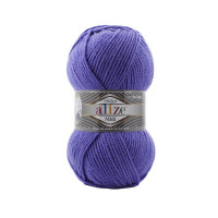 851 Пряжа Alize Superlana Midi фіолетовий
