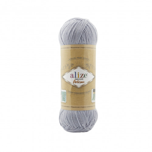 51 Пряжа Alize Superwash Artisan