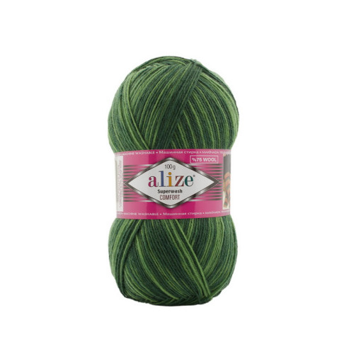 8034 Пряжа Alize Superwash Comfort Socks