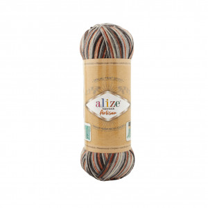 9013 Пряжа Alize Superwash Artisan