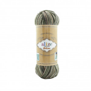 9014 Пряжа Alize Superwash Artisan