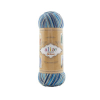 9016 Пряжа Alize Superwash Artisan