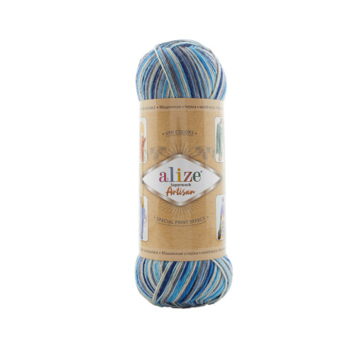 9016 Пряжа Alize Superwash Artisan