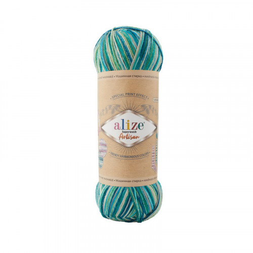9001 Пряжа Alize Superwash Artisan