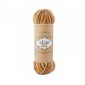 9006 Пряжа Alize Superwash Artisan