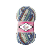 7653 Пряжа Alize Superwash Comfort Socks