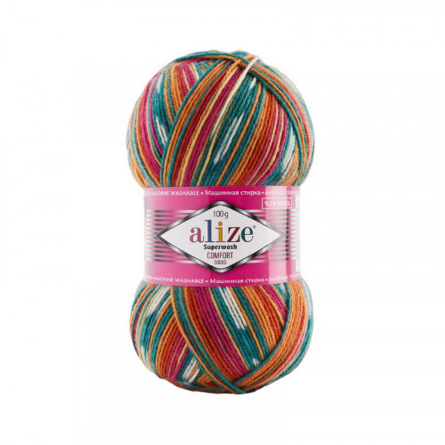 7839 Пряжа Alize Superwash Comfort Socks