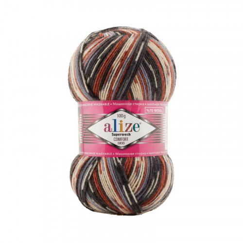7840 Пряжа Alize Superwash Comfort Socks