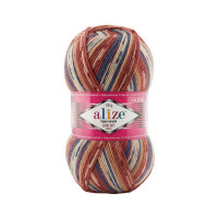 7841 Пряжа Alize Superwash Comfort Socks