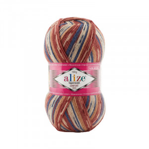 7841 Пряжа Alize Superwash Comfort Socks