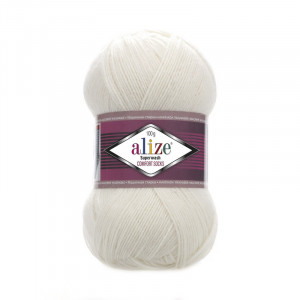 01 Пряжа Alize Superwash Comfort Socks