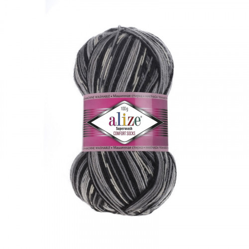 2695 Пряжа Alize Superwash Comfort Socks