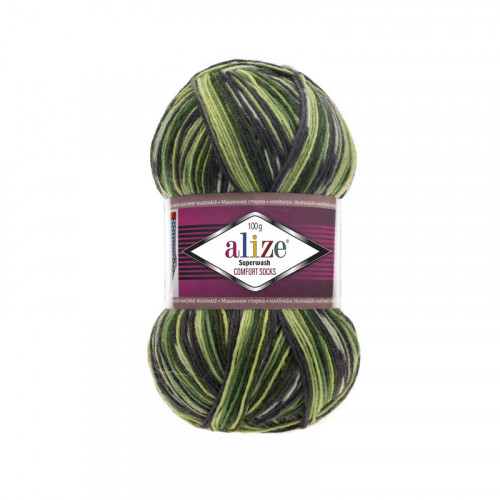 2696 Пряжа Alize Superwash Comfort Socks