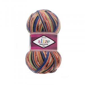 2701 Пряжа Alize Superwash Comfort Socks