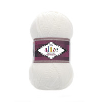 55 Пряжа Alize Superwash Comfort Socks