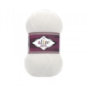 55 Пряжа Alize Superwash Comfort Socks
