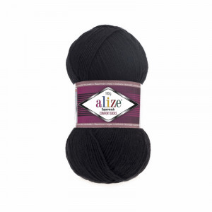 60 Пряжа Alize Superwash Comfort Socks