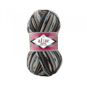 7650 Пряжа Alize Superwash Comfort Socks