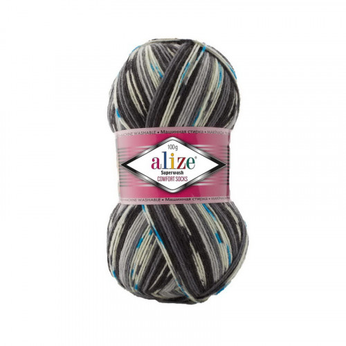 7650 Пряжа Alize Superwash Comfort Socks