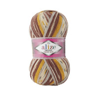 7652 Пряжа Alize Superwash Comfort Socks