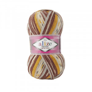 7652 Пряжа Alize Superwash Comfort Socks