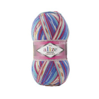 7654 Пряжа Alize Superwash Comfort Socks