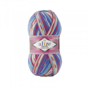 7654 Пряжа Alize Superwash Comfort Socks