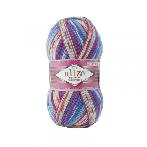7654 Пряжа Alize Superwash Comfort Socks