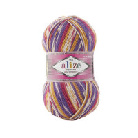 7655 Пряжа Alize Superwash Comfort Socks