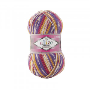 7655 Пряжа Alize Superwash Comfort Socks