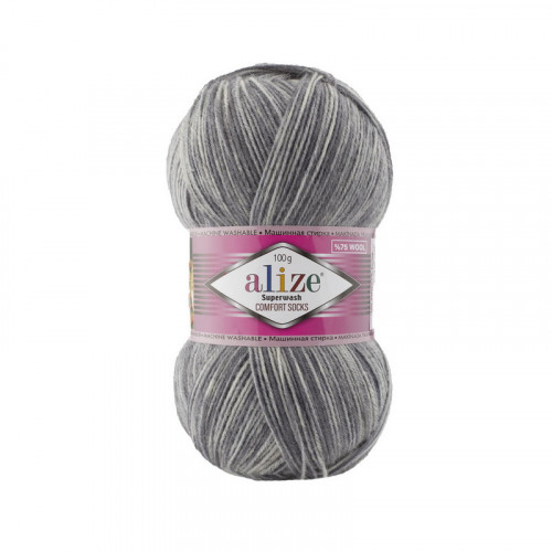 7676 Пряжа Alize Superwash Comfort Socks