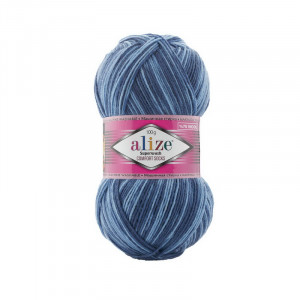 7677 Пряжа Alize Superwash Comfort Socks