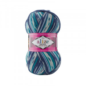 7708 Пряжа Alize Superwash Comfort Socks
