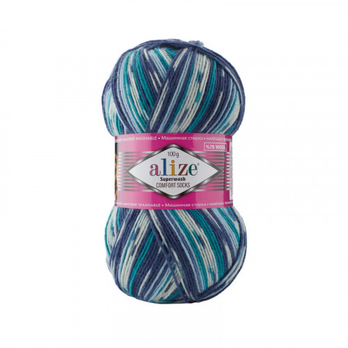7708 Пряжа Alize Superwash Comfort Socks