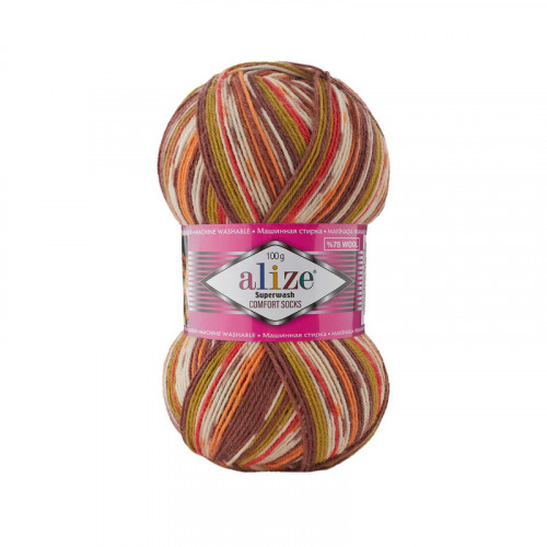 7709 Пряжа Alize Superwash Comfort Socks