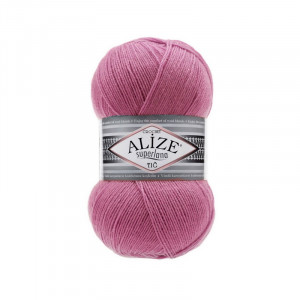 178 Пряжа Alize Superlana Tig рожевий