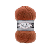 36 Пряжа Alize Superlana Tig теракот