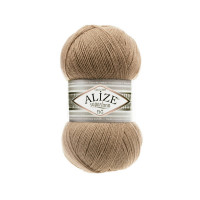 466 Пряжа Alize Superlana Tig темний беж