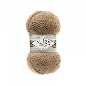 466 Пряжа Alize Superlana Tig темний беж