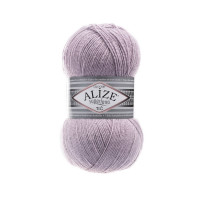 505 Пряжа Alize Superlana Tig попелясто-бузковий
