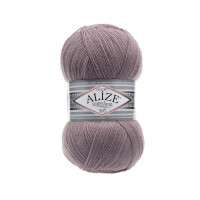 142 Пряжа Alize Superlana Tig темно-рожевий