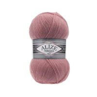 144 Пряжа Alize Superlana Tig темна пудра