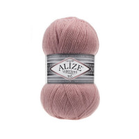 161 Пряжа Alize Superlana Tig пудра